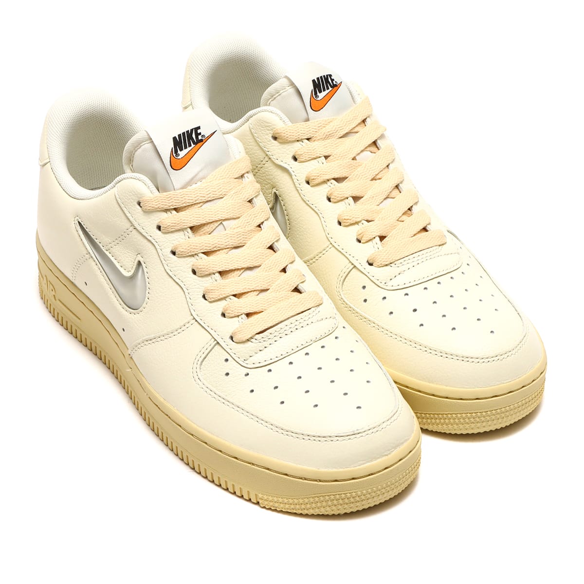 NIKE WMNS AIR FORCE 1 '07 LX COCONUT MILK/LIGHT BONE-LEMON WASH 22FA-I