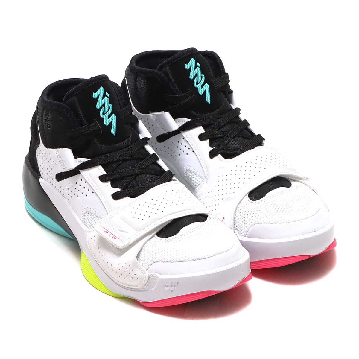 JORDAN BRAND JORDAN ZION 2 (GS) WHITE/VOLT-BLACK-DYNAMIC