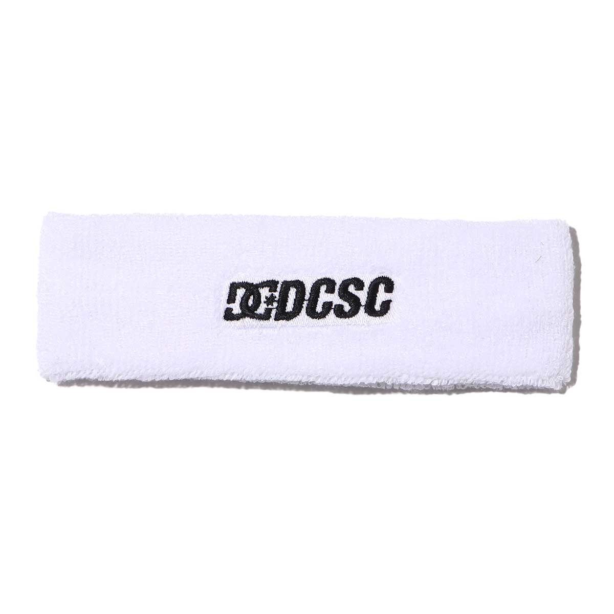 DC SHOES 23 ST HAIRBAND WHITE 23SS-Iのメイン画像