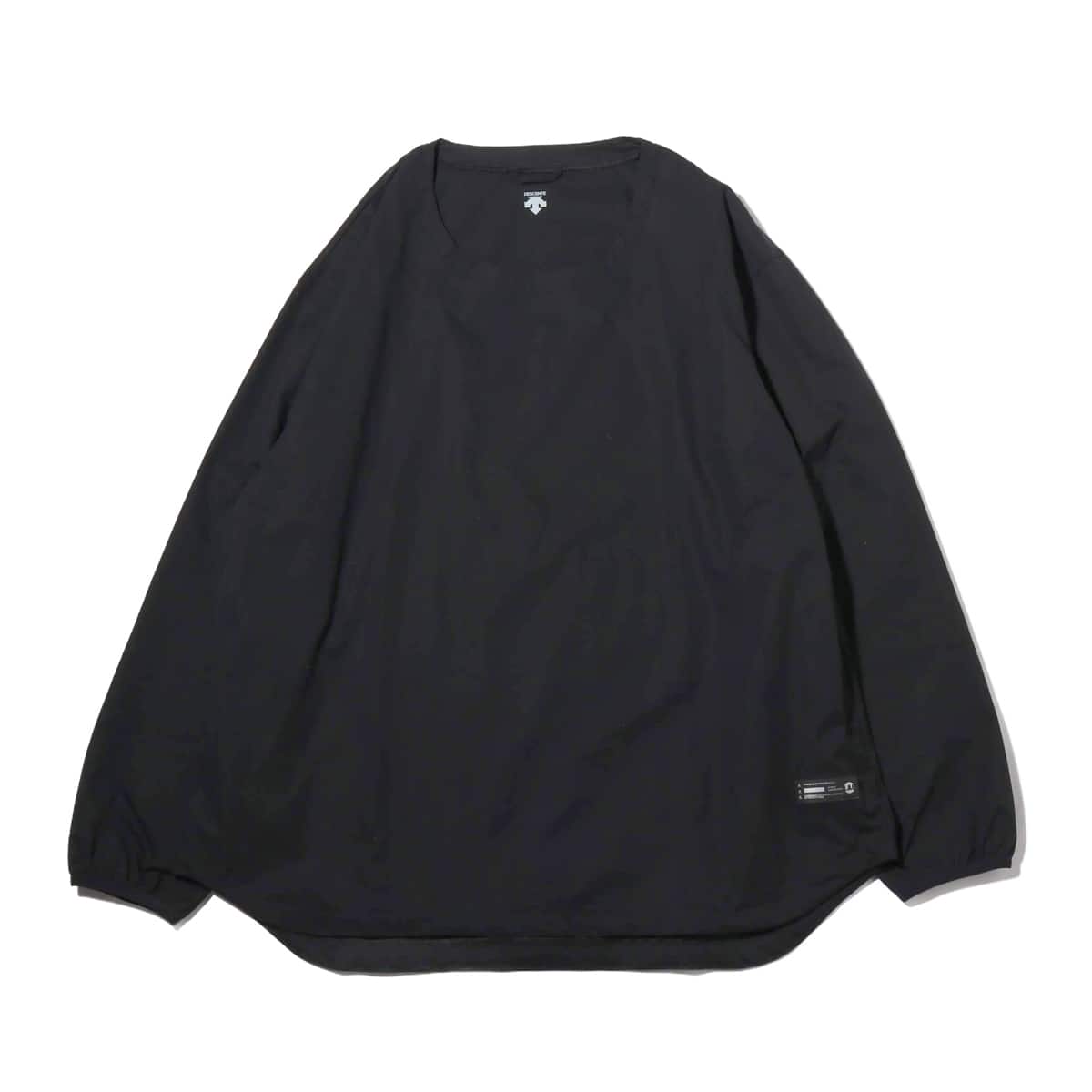 DESCENTE ddd X ATMOS LAB L/S PULLOVER SHIRT BLACK 19SP-I_photo_large