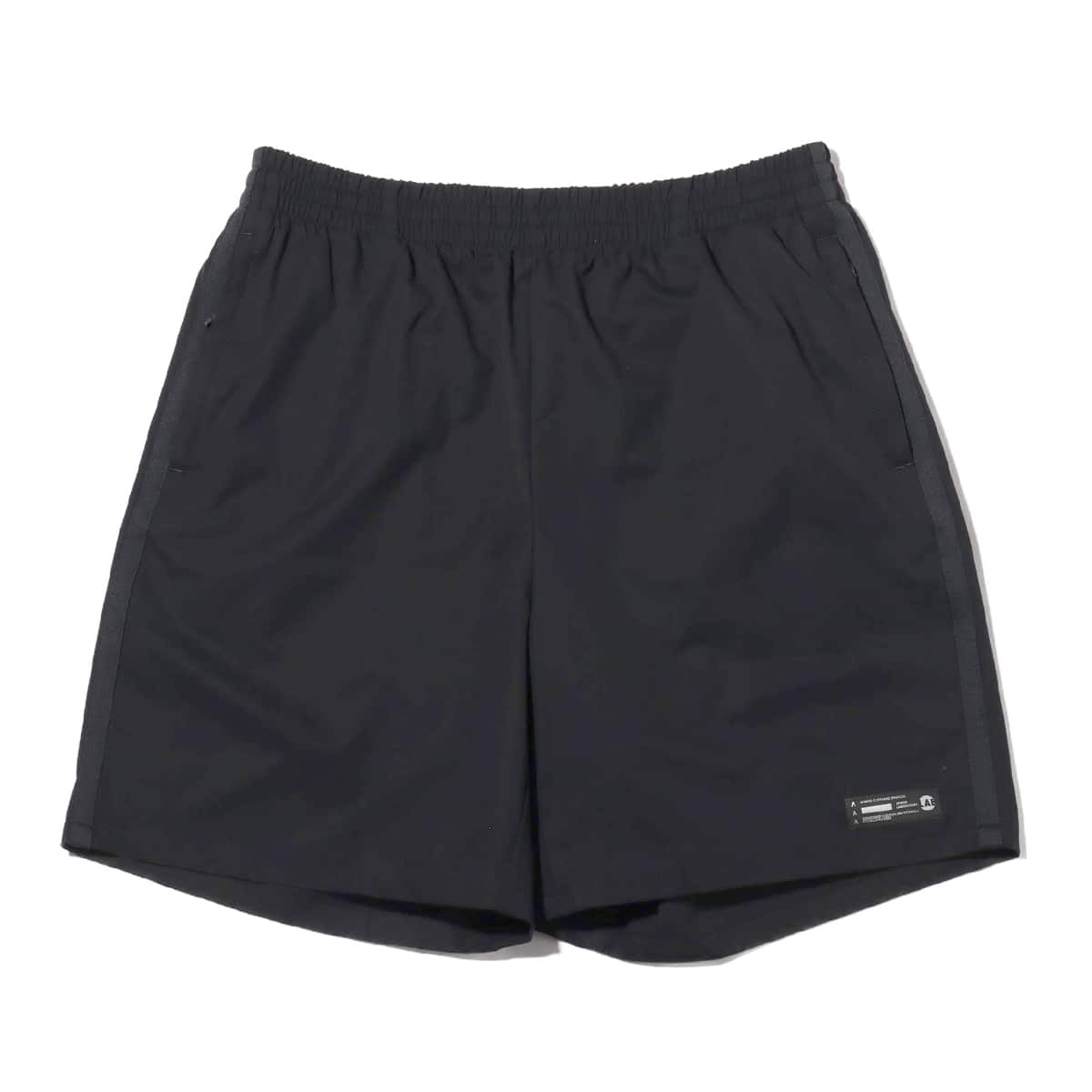 DESCENTE ddd X ATMOS LAB TRACK SHORTS BLACK 19SP-I_photo_large