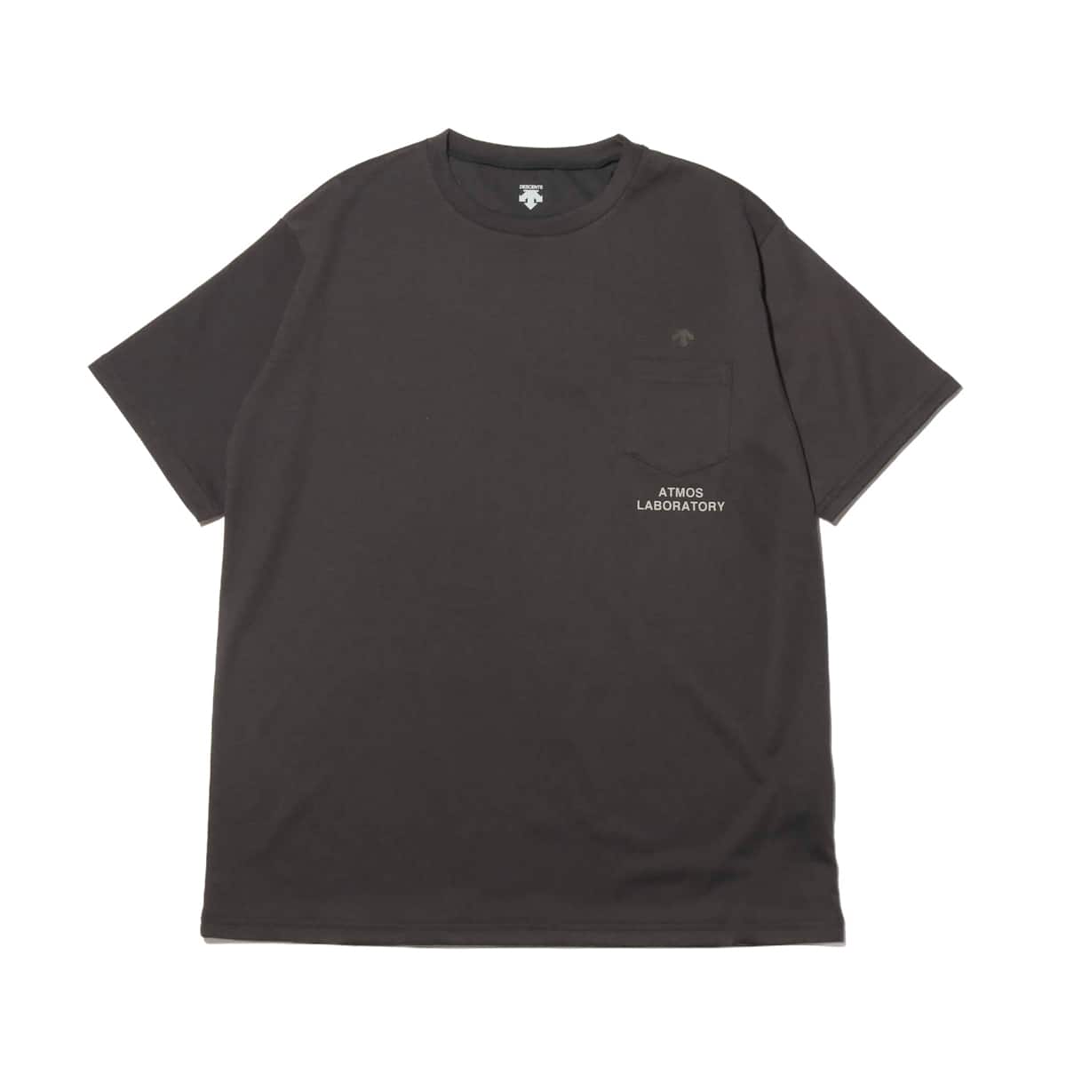 DESCENTE ddd X ATMOS LAB POCKET T-SHIRT BLACK 19SP-I_photo_large