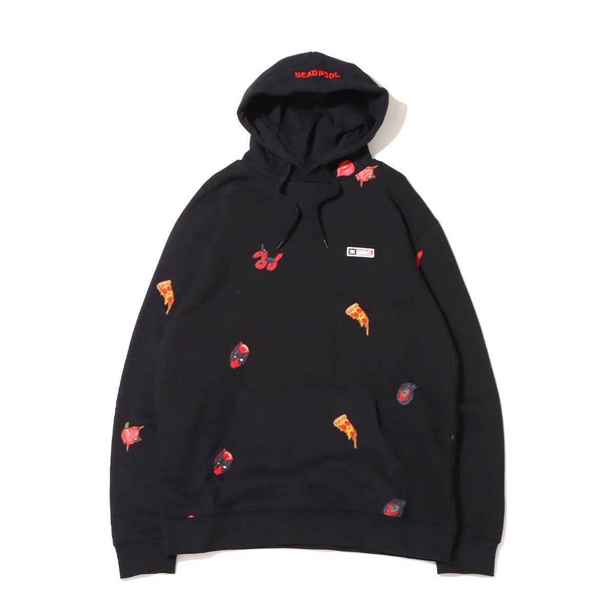 DC SHOES DP ALL OVER HOODIE Black 22FW-Iのメイン画像