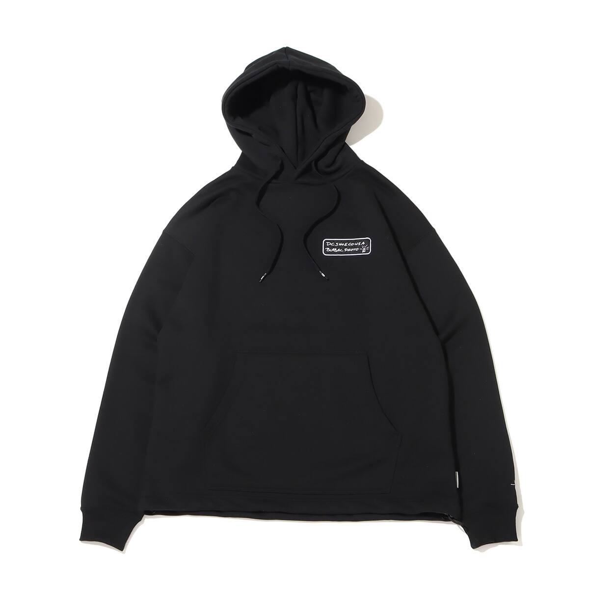 DC SHOES 23 BKL BLABACPHOTO PARKA BILYEU PHOTO BLACK 23SS-Iのメイン画像