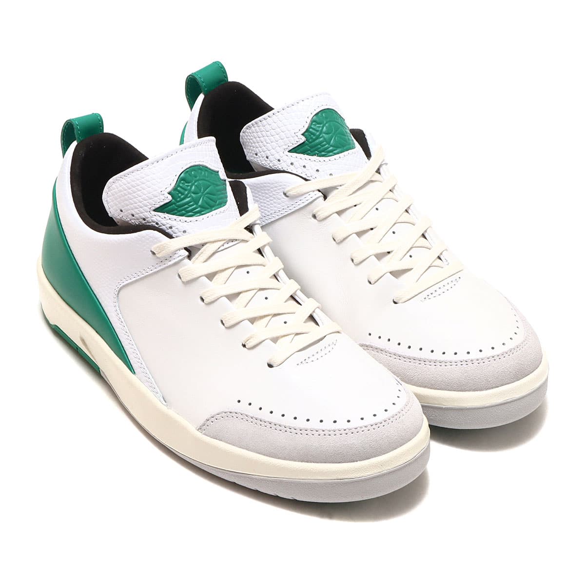 JORDAN BRAND WMNS AIR JORDAN 2 RETRO LOW SE WHITE/MALACHITE