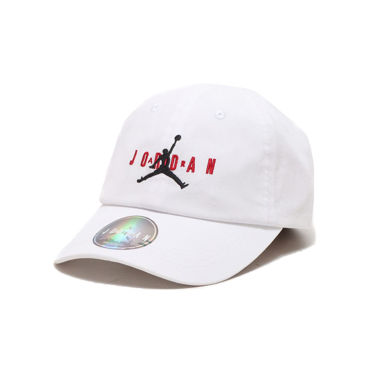 JORDAN BRAND Big Kids' Adjustable Cap BLACK 23FA-Sのメイン画像