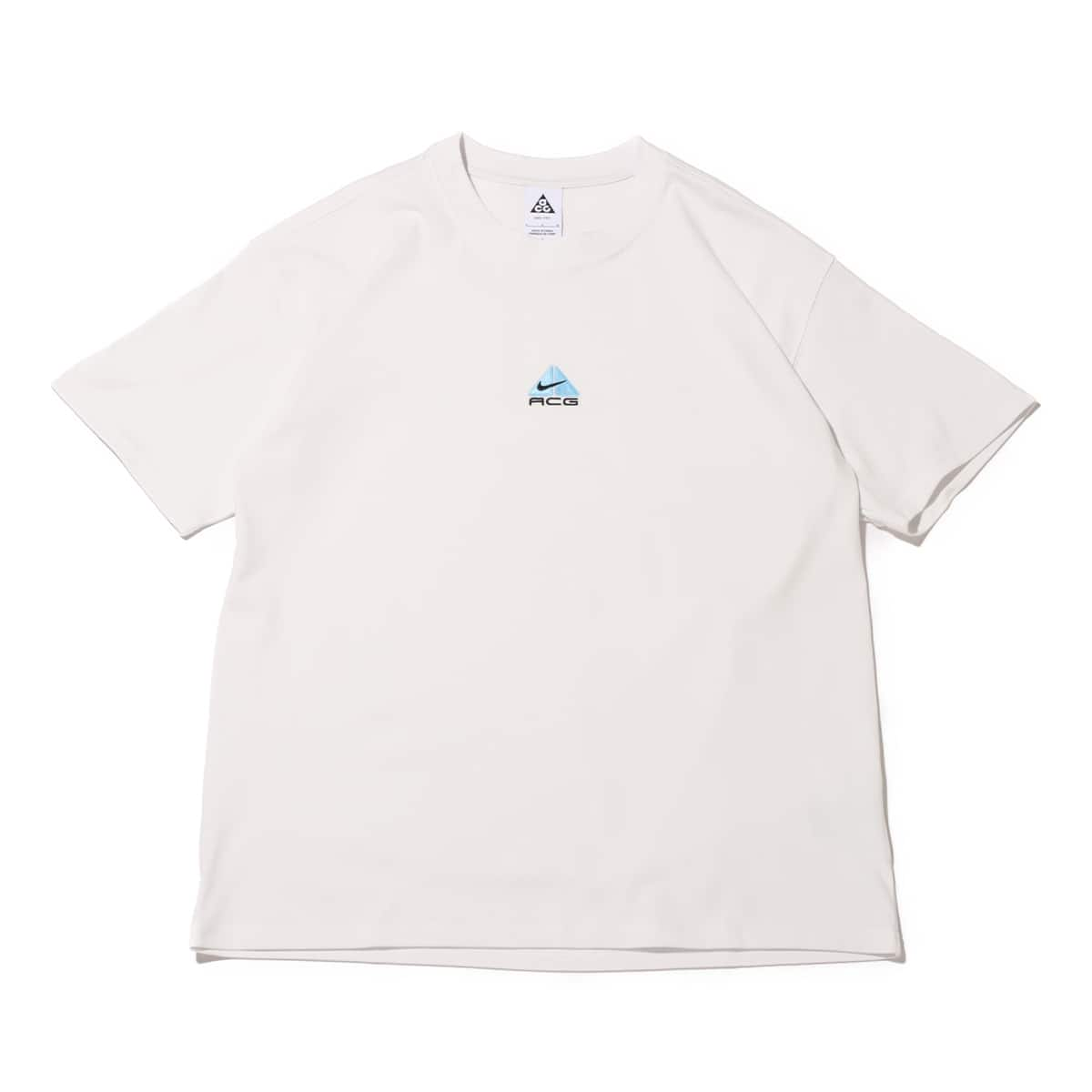 NIKE AS M NRG ACG SS TEE LBR LUNGS SUMMIT WHITE/AQUARIUS