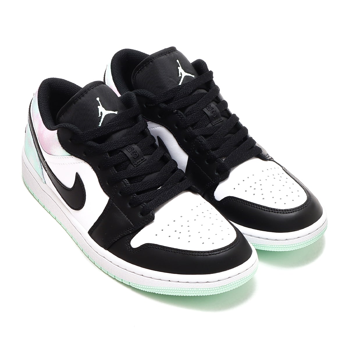 JORDAN BRAND AIR JORDAN 1 LOW SE (GS) WHITE/MINT FOAM-BLACK