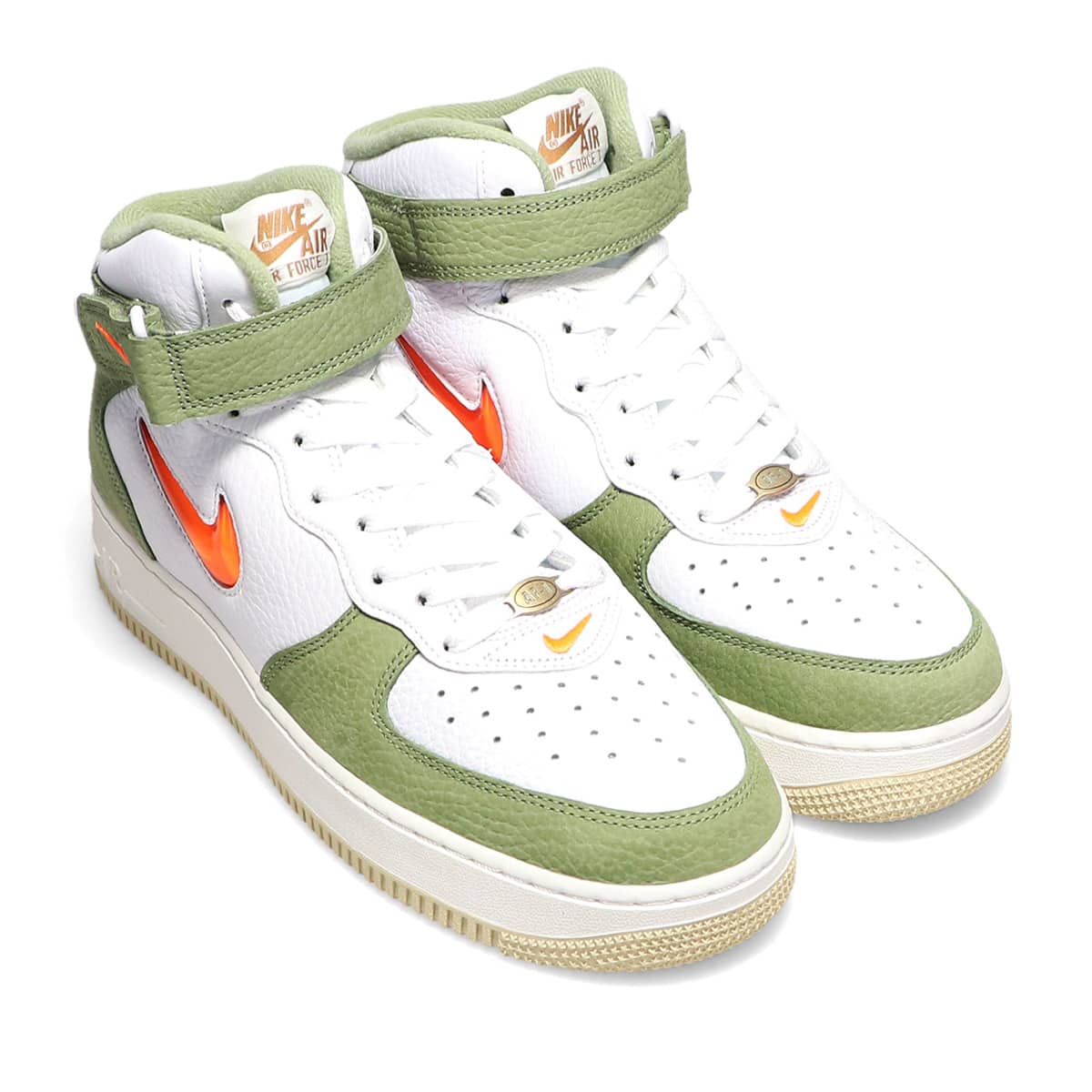 WhiteAir Force 1 Mid QS ホワイト　28.5cm