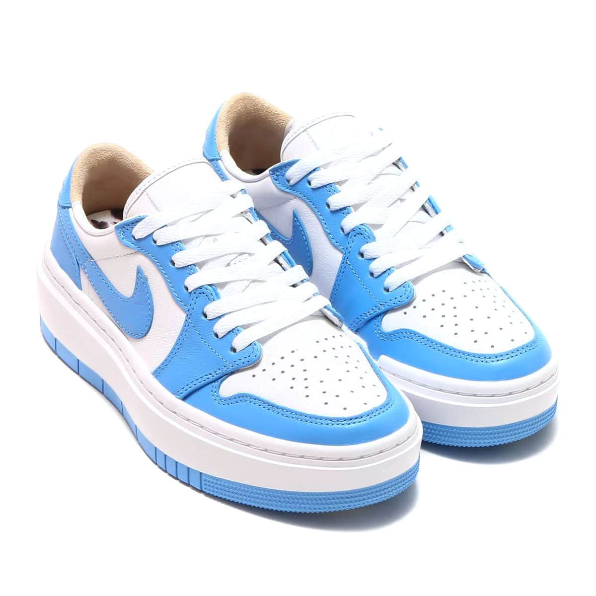 JORDAN BRAND W AIR JORDAN 1 ELEVATE LOW SE WHITE/UNIVERSITY BLUE 