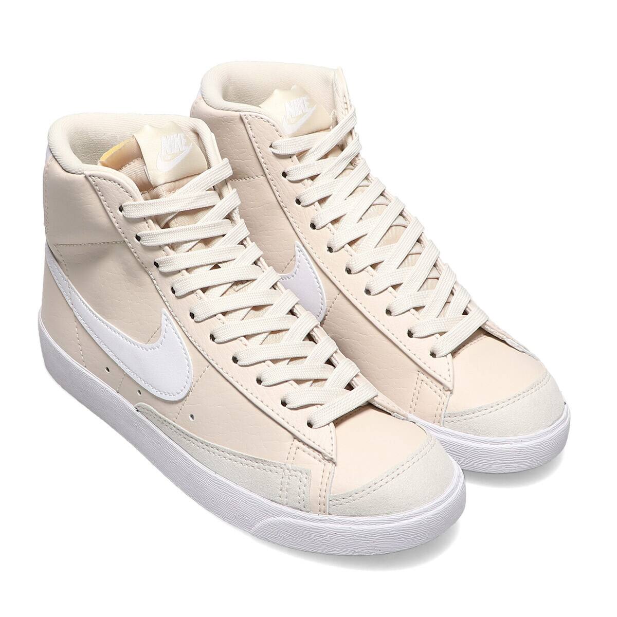 NIKE W BLAZER MID '77 NEXT NATURE LT OREWOOD BRN/WHITE 22SP-I