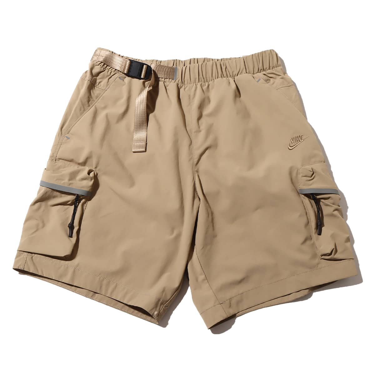 NIKE AS M NSW TP WVN SHORT UTILITY KHAKI/KHAKI/FLAT PEWTER ...