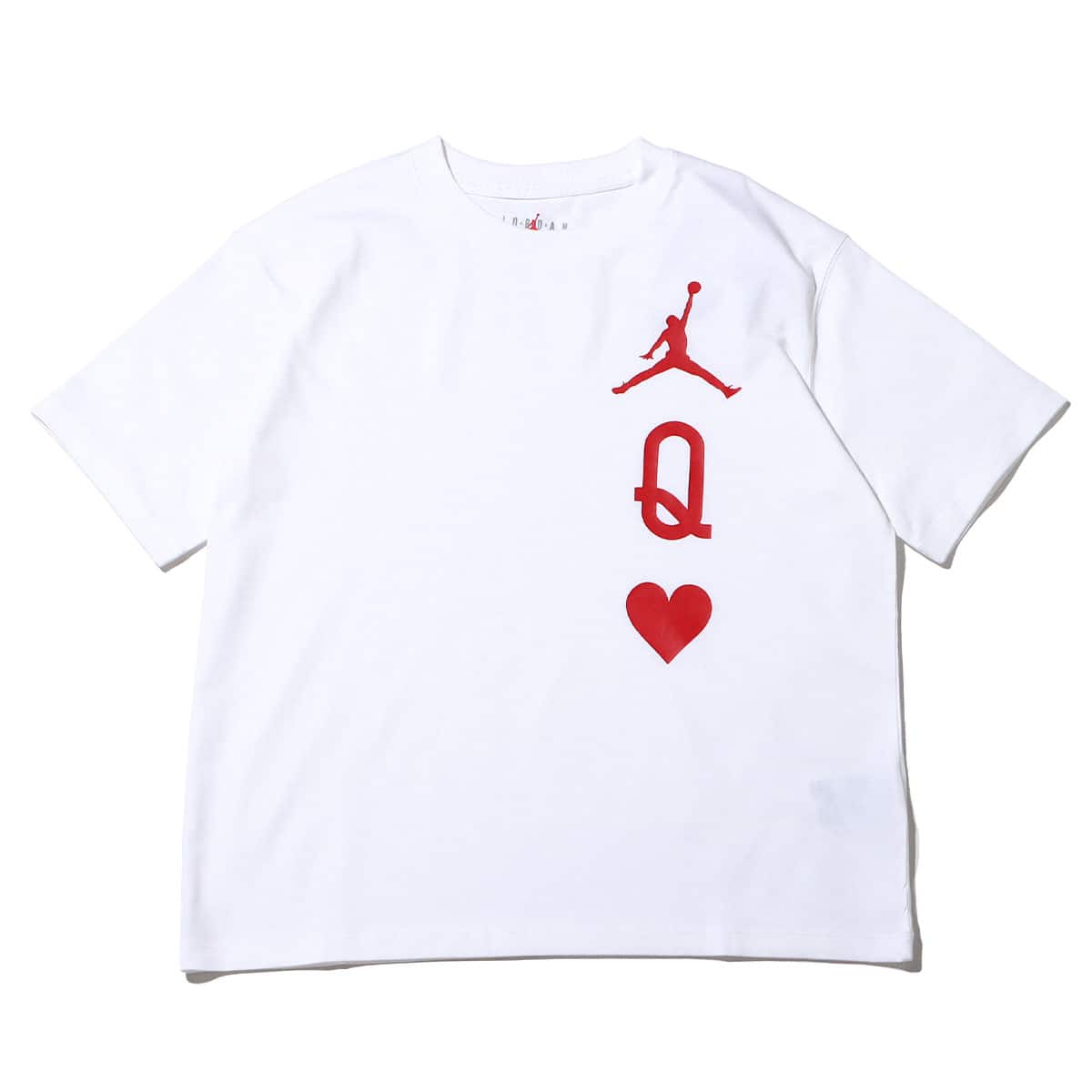 日本未発売　JORDAN×ATCQ 　ビッグプリントTシャツ　ジョーダン
