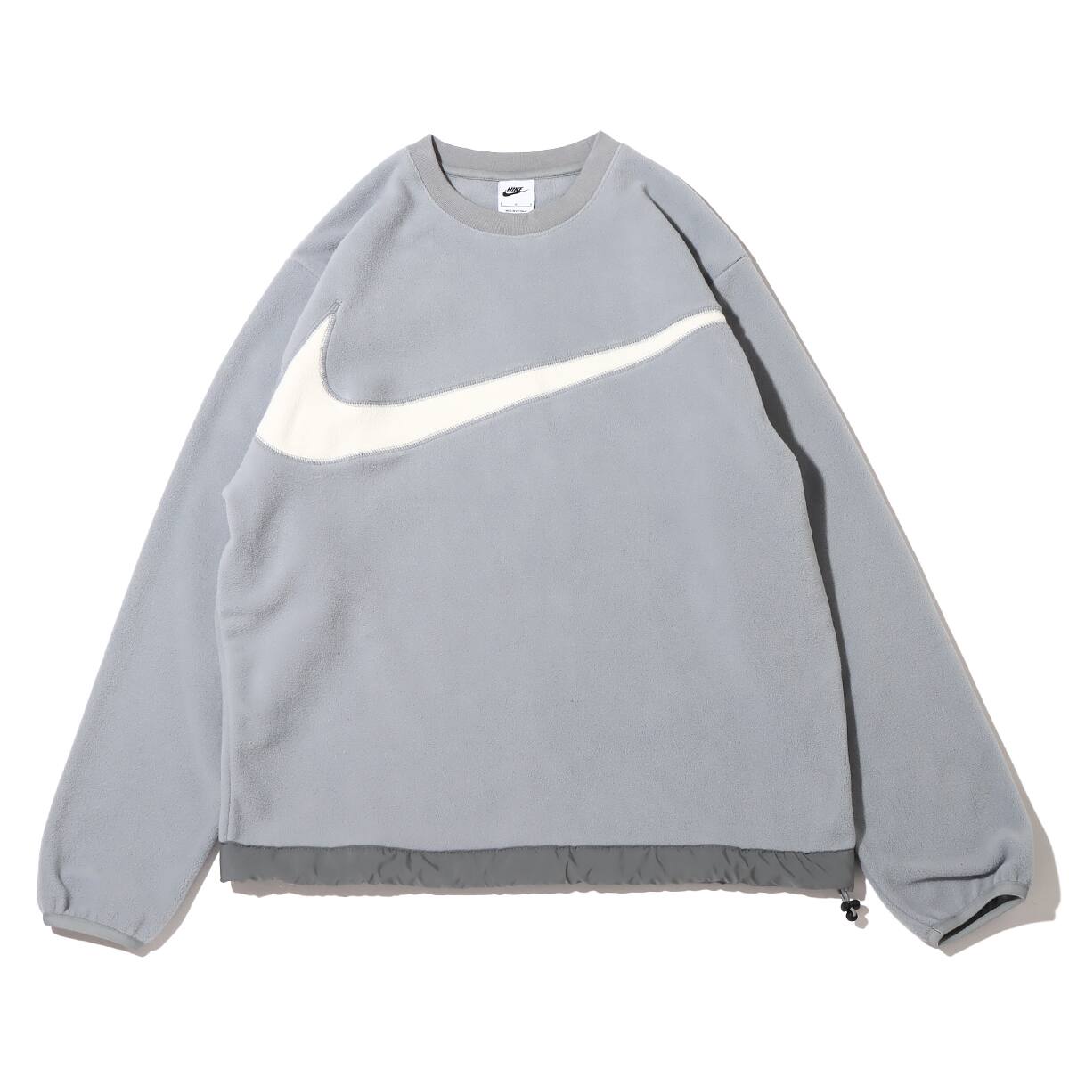 NIKE AS M NK CLUB+ FLC CREW WNTR PARTICLE GREY/SMOKE GREY 22HO-I