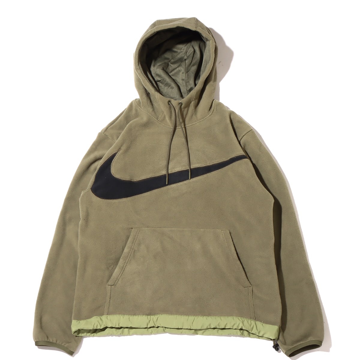 NIKE AS M NK CLUB+ FLC WNTR PO HD MEDIUM OLIVE/ALLIGATOR 22HO-I