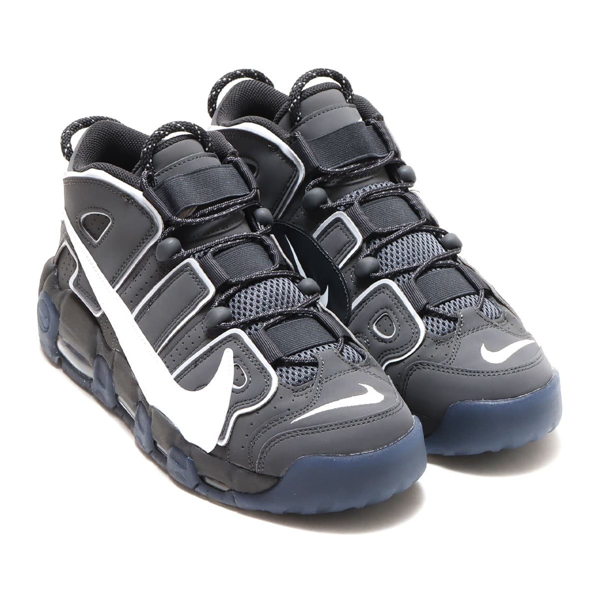 NIKE◇AIR MORE UPTEMPO/エアモアアップテンポ/グレー/902290-001/28cm