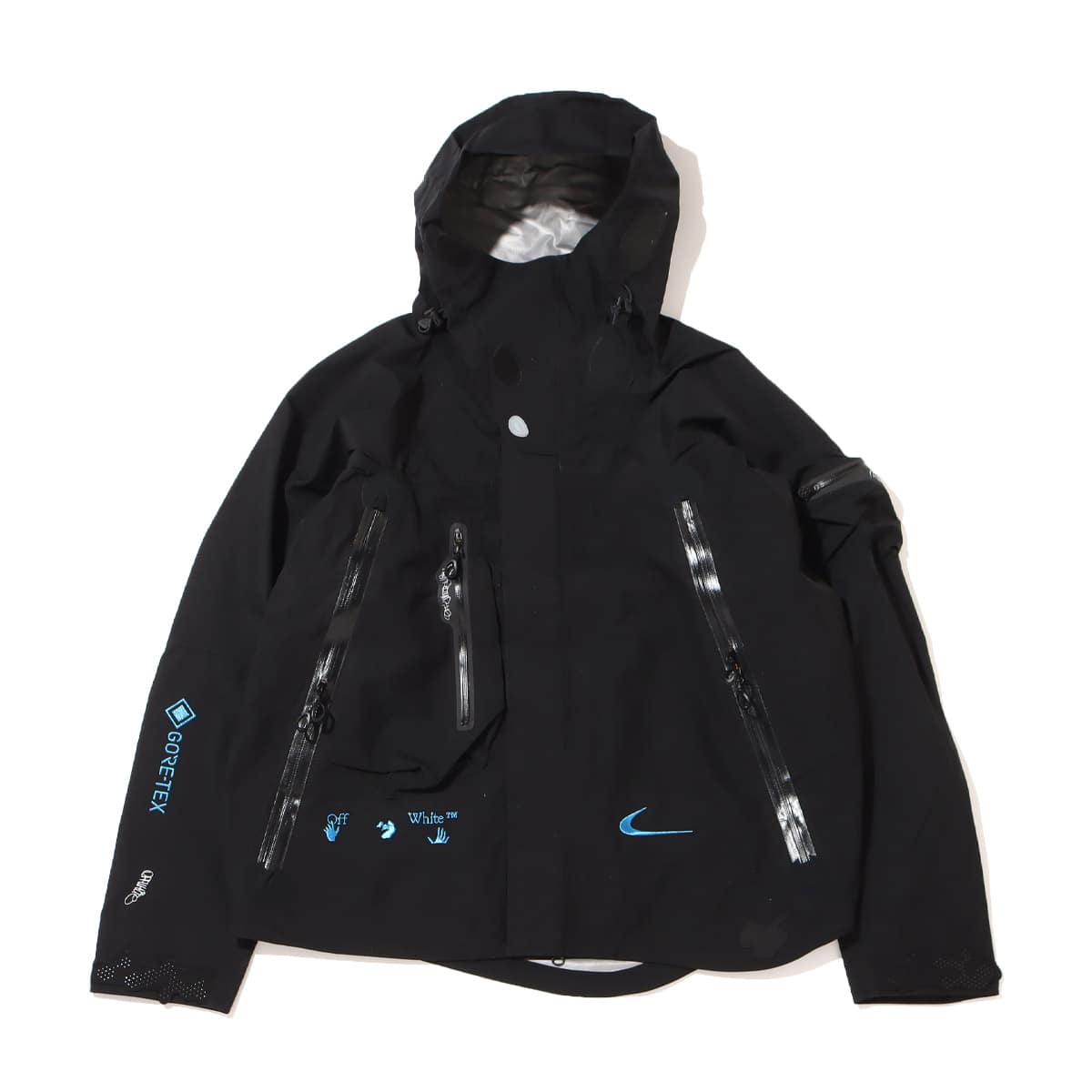 NIKE AS M NRG OFF-WHITE JACKET 2 BLACK | www.innoveering.net