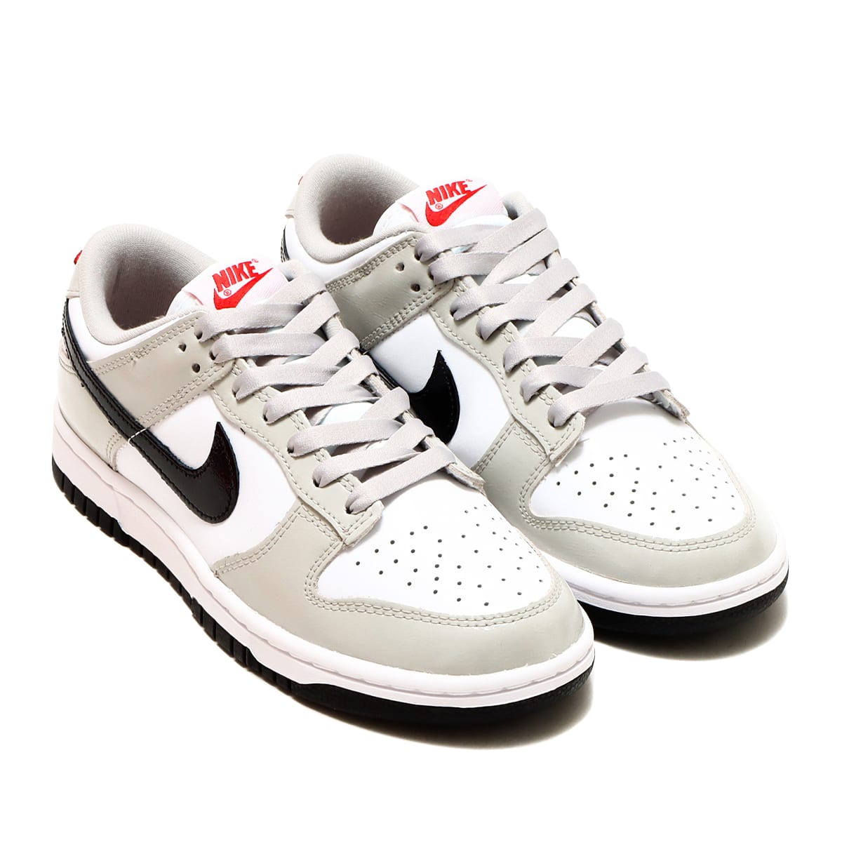 NIKE W DUNK LOW ESS LT IRON ORE/BLACK-WHITE-UNIVERSITY RED 22HO-I