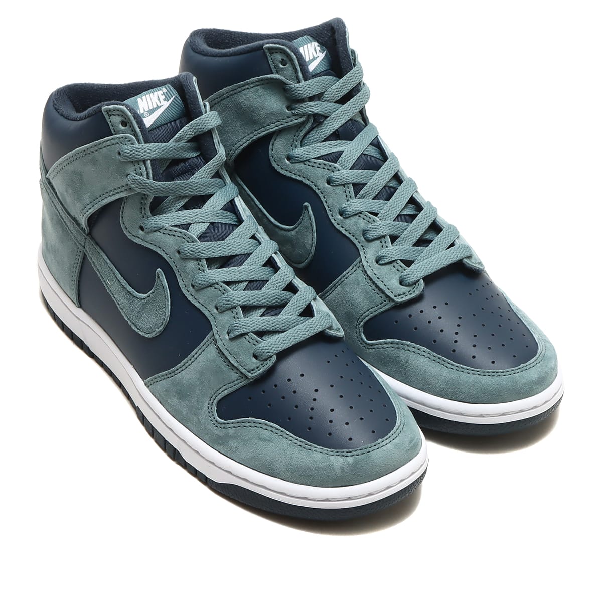 メインカラーブラウンNIKE DUNK HI RETRO PRM