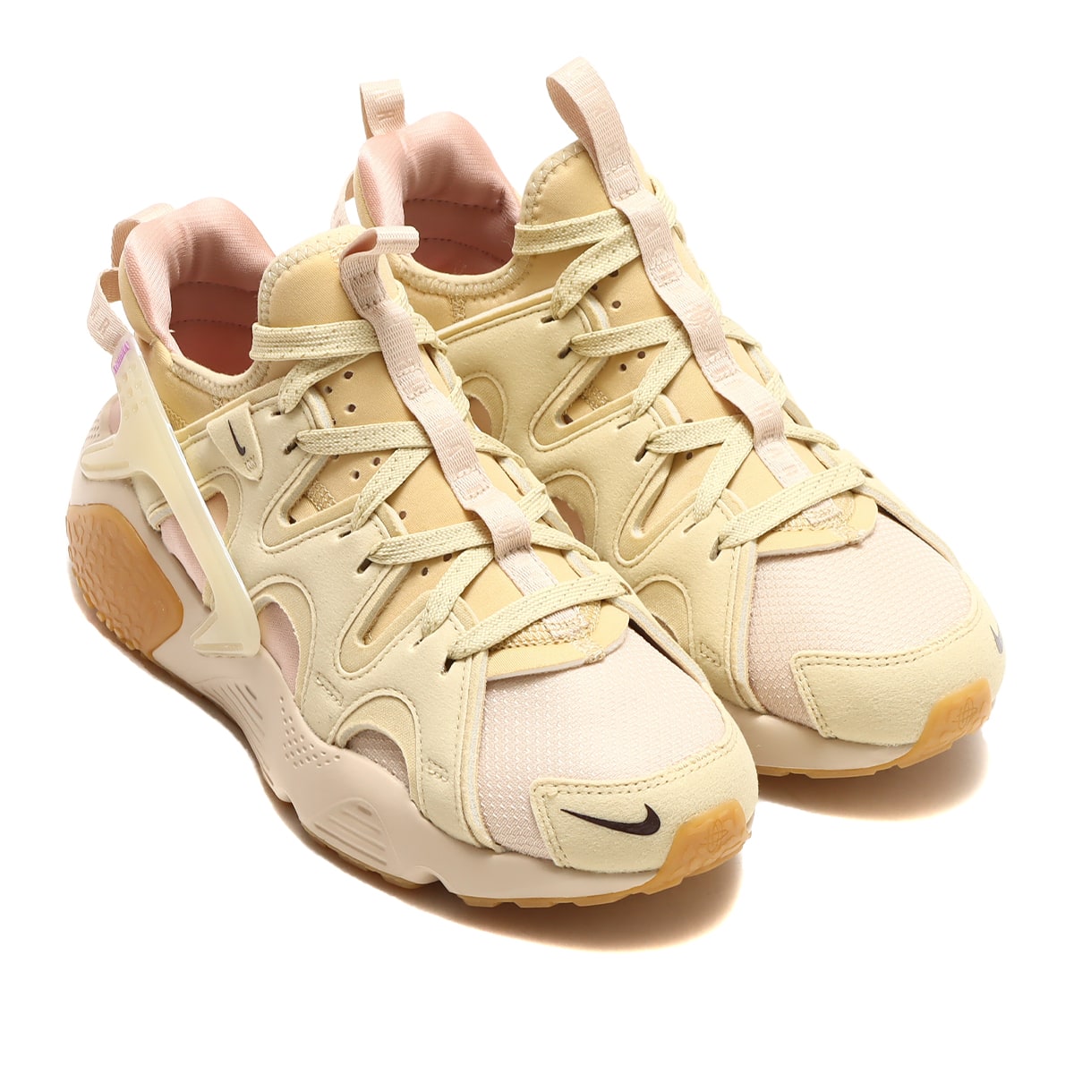 NIKE W AIR HUARACHE CRAFT SANDDRIFT/EARTH-TEAM GOLD