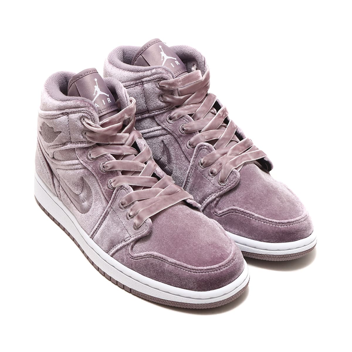 25cm 新品 NIKE WMNS AIR JORDAN 1 MID SE 紫