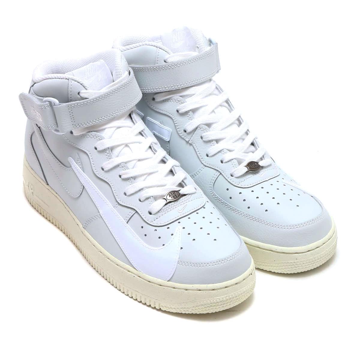 NIKE AIR FORCE 1 MID '07 PRM PHOTON DUST/WHITE-COCONUT MILK 22SP-I