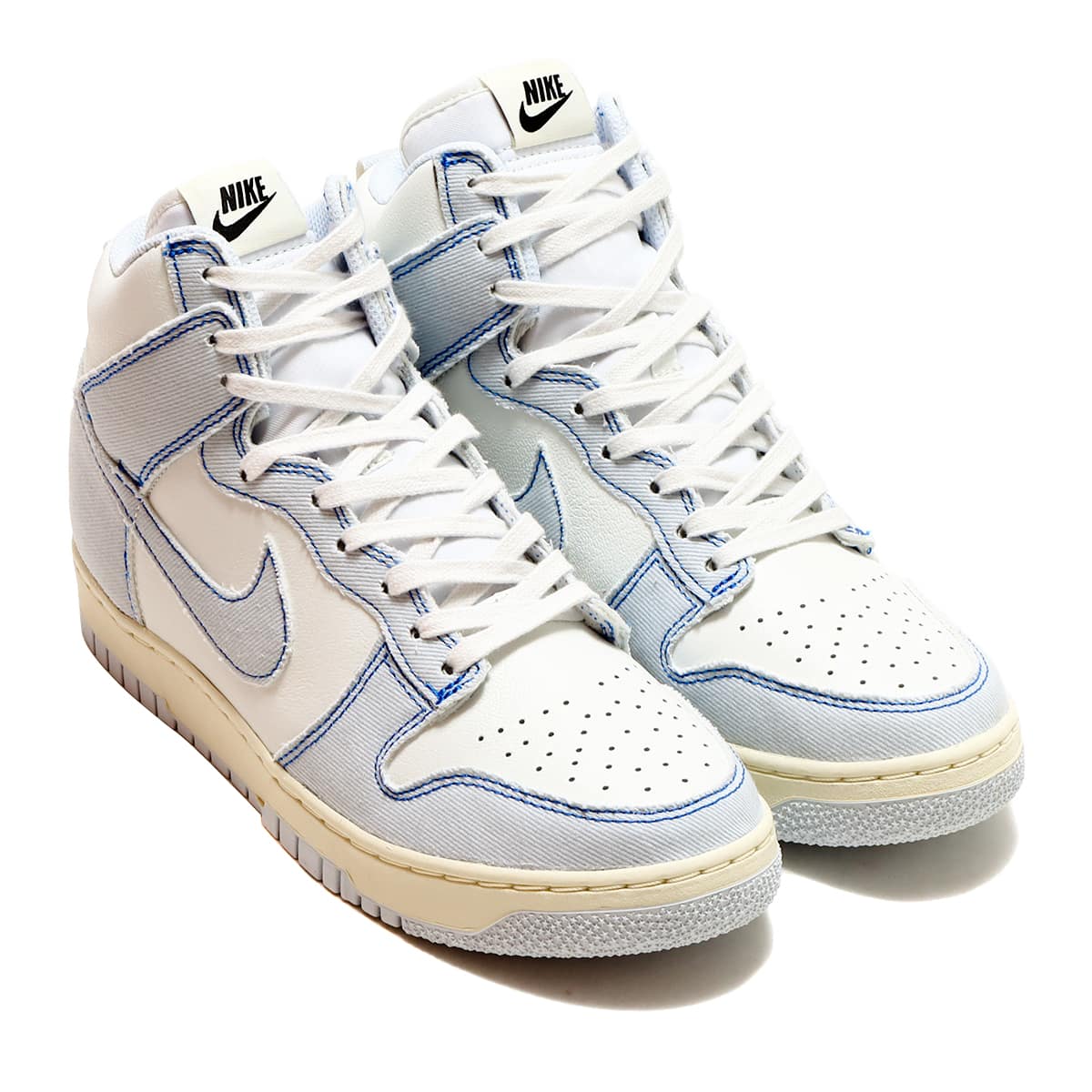 NIKE DUNK HI 1985 SUMMIT WHITE/FOOTBALL GREY-ROYAL BLUE 22HO-S