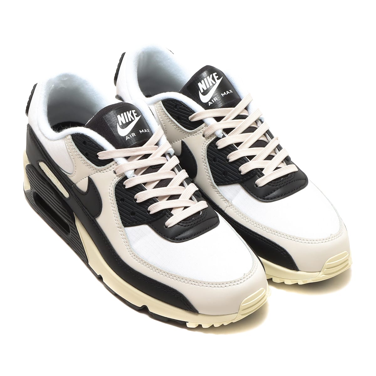 NIKE AIR MAX 90 WHITE/BLACK-PHANTOM-COCONUT MILK 22HO-I