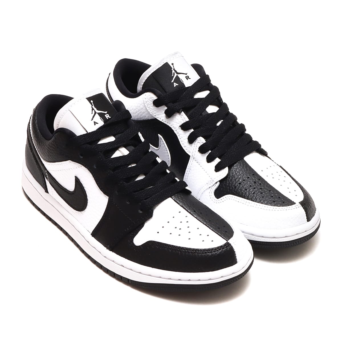 Nike  Air Jordan 1 Low White/Black 25cmエアマックスNike