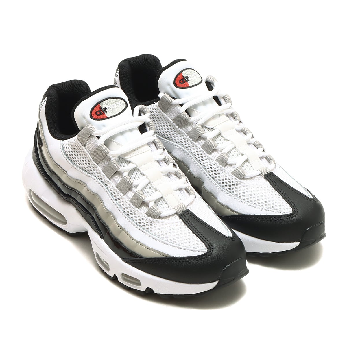 Air max 95 red black outlet grey