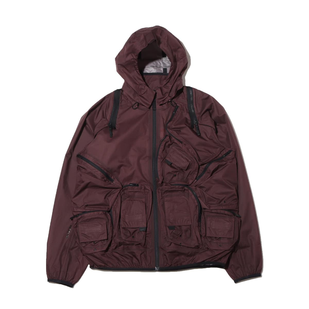 NIKE M NRG NOCTA TRACK JACKET DR DARK WINE/BLACK/BLACK 23SU-S