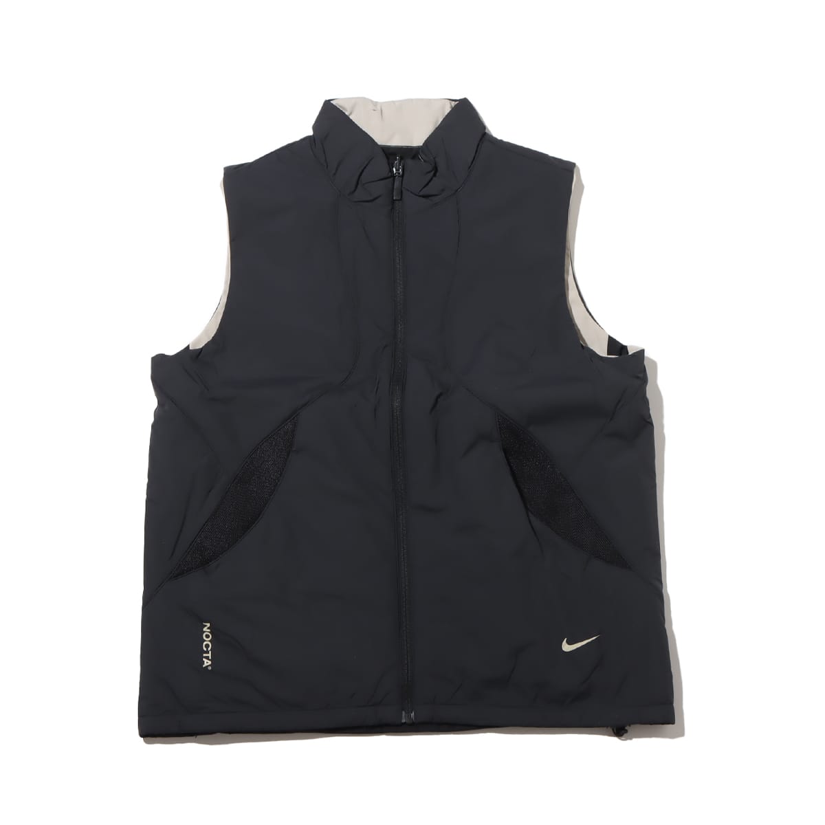 NIKE M NRG NOCTA RVRSBLE VEST DR BLACK/STONE/SMOKE GREY/STONE 23SU-S