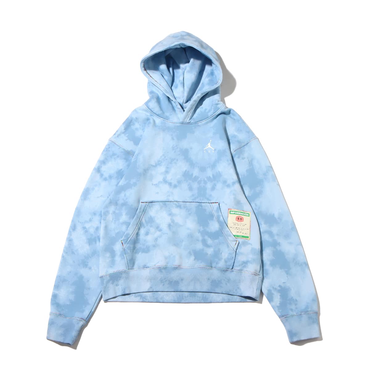 Jordan × J Balvin Hoodie Blue Sサイズ