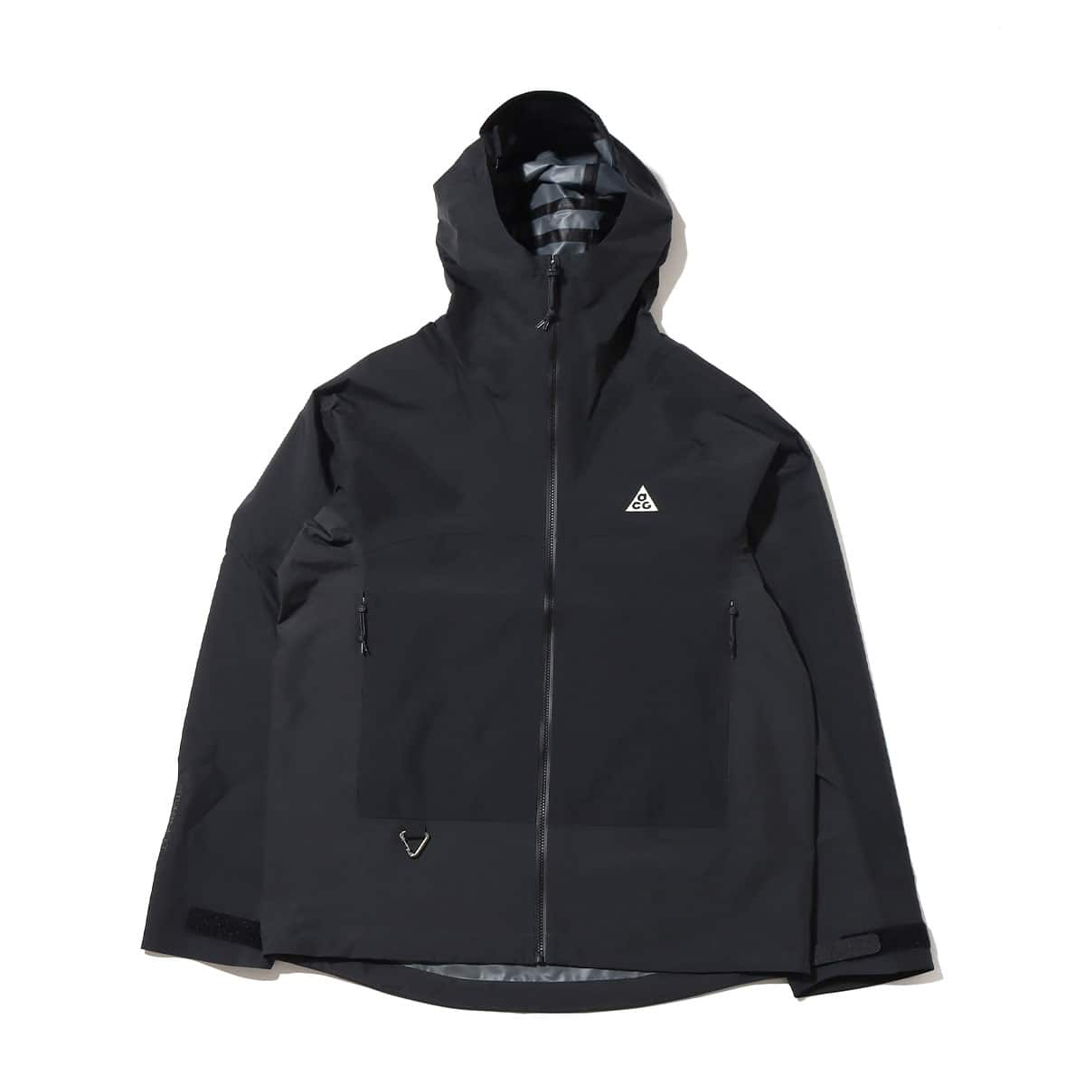 NIKE AS M ACG SF CASCADE RNS JKT FZ OFF NOIR/OFF NOIR/SUMMIT WHITE