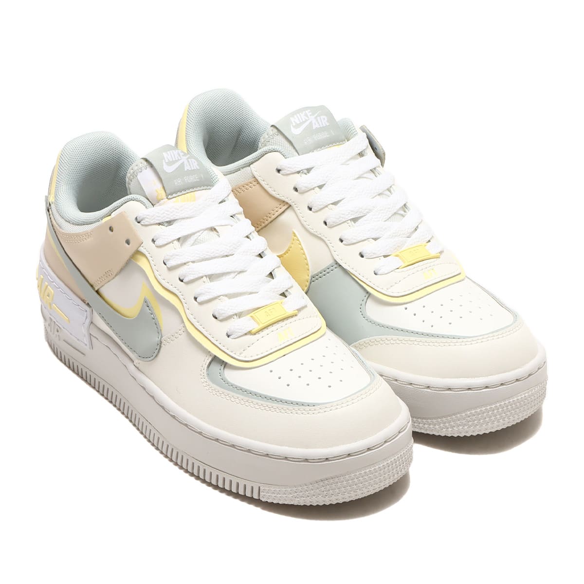 ナイキ W エアフォース1 シャドウ NIKE DR7883-101 24.5