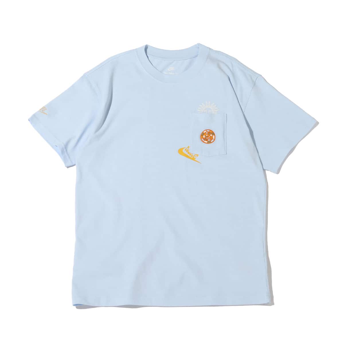 NIKE AS M NSW TEE SOLE CRAFT PKT CELESTINE BLUE 22FA-Iのメイン画像