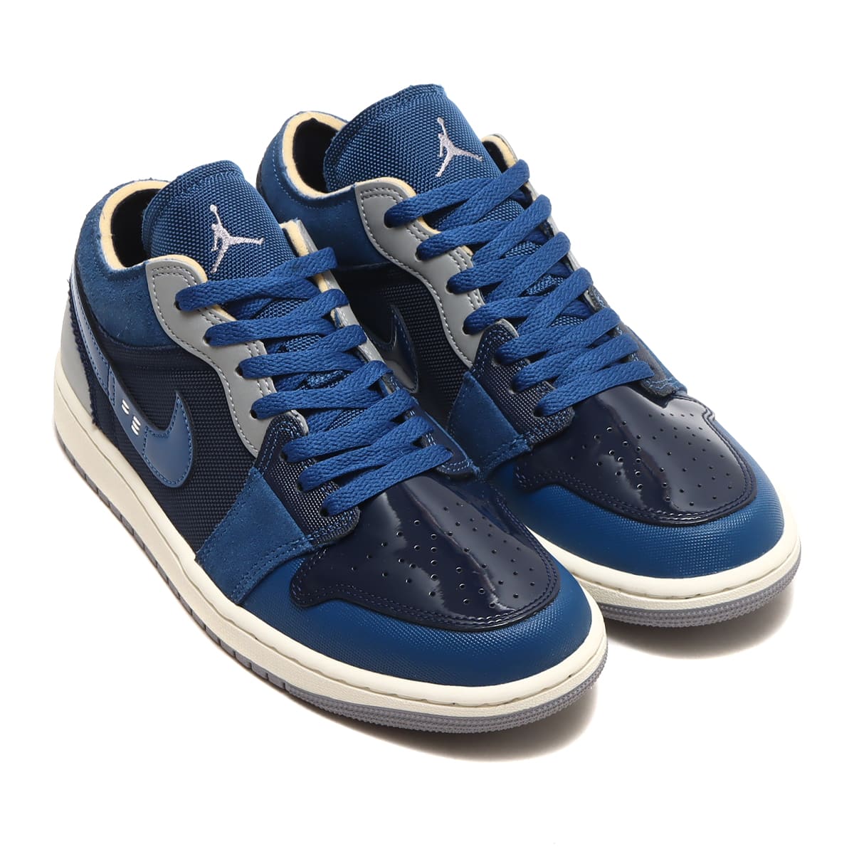 JORDAN BRAND AIR JORDAN 1 LOW SE CRAFT OBSIDIAN/ASHEN SLATE-FRENCH ...