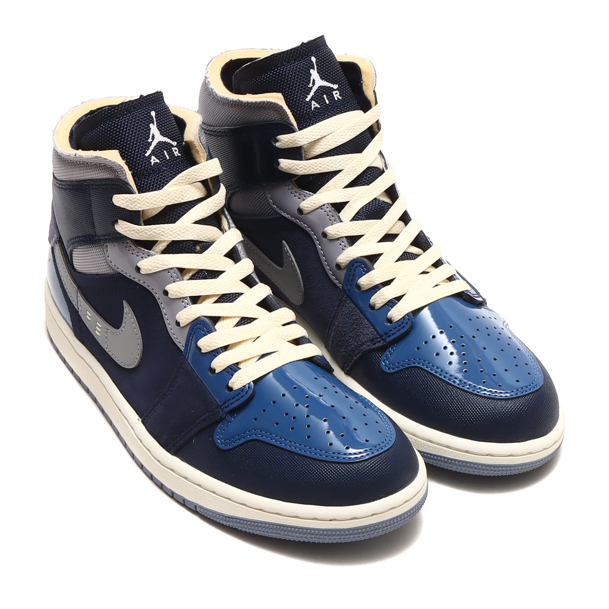 上からの写真追加して欲しいです新品 Nike Air Jordan 1 Mid Craft Obsidian