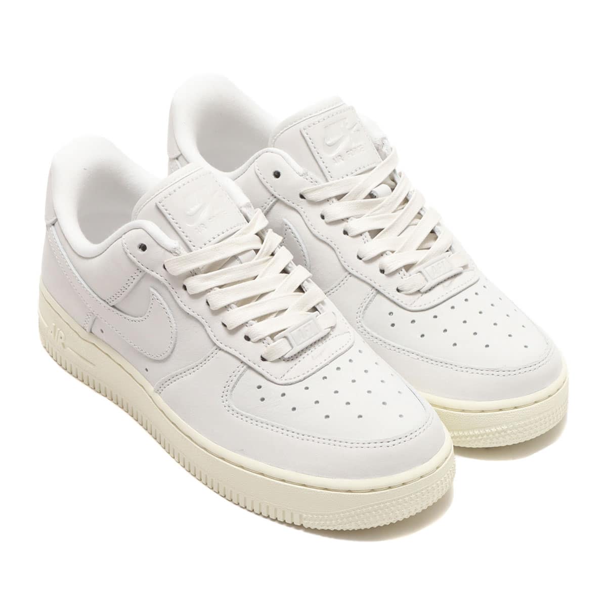 NIKE WMNS AIR FORCE 1 PRM MF SUMMIT WHITE/SUMMIT WHITE-SUMMIT WHITE