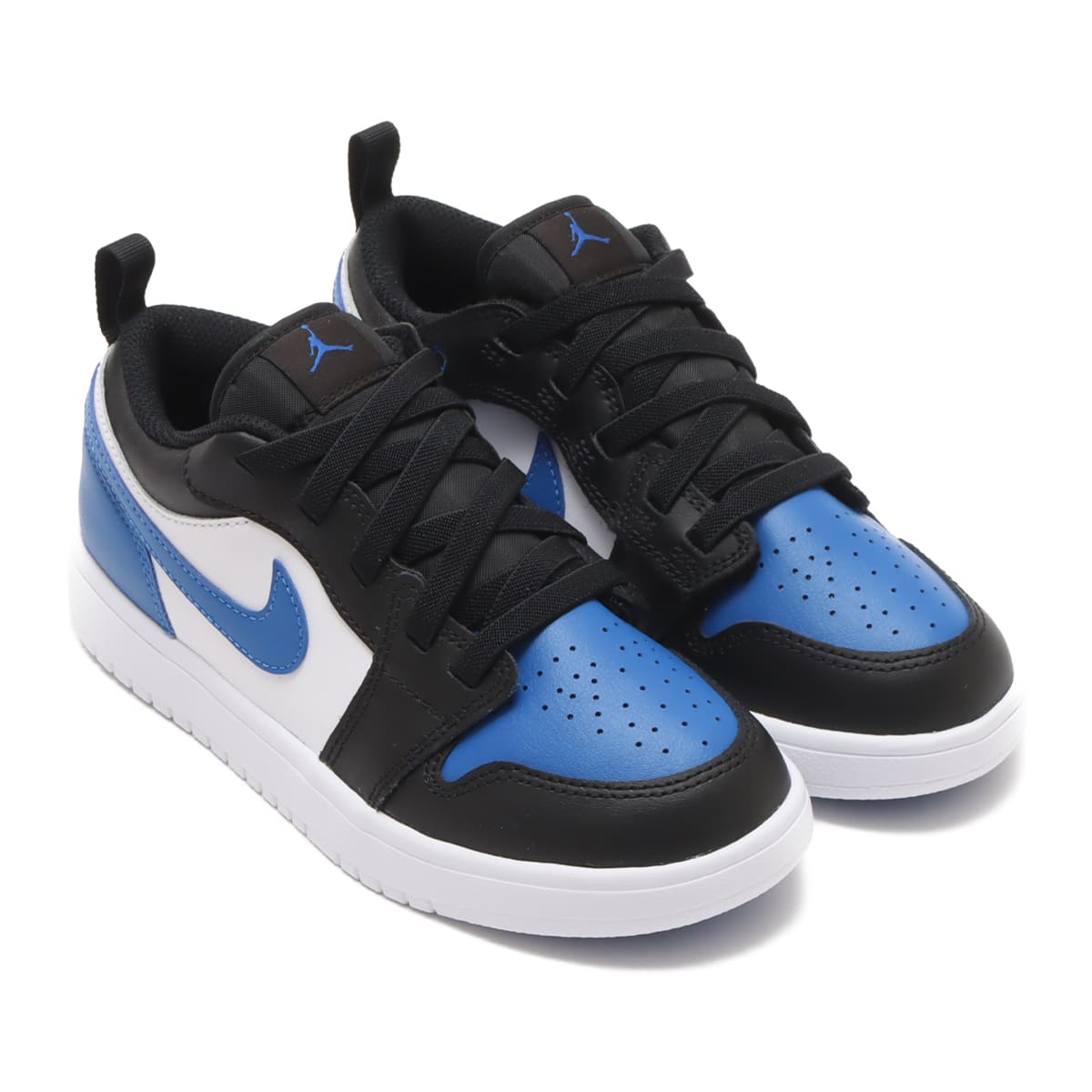 AIR JORDAN 1 LOW BLUE/BLACK/WHITE