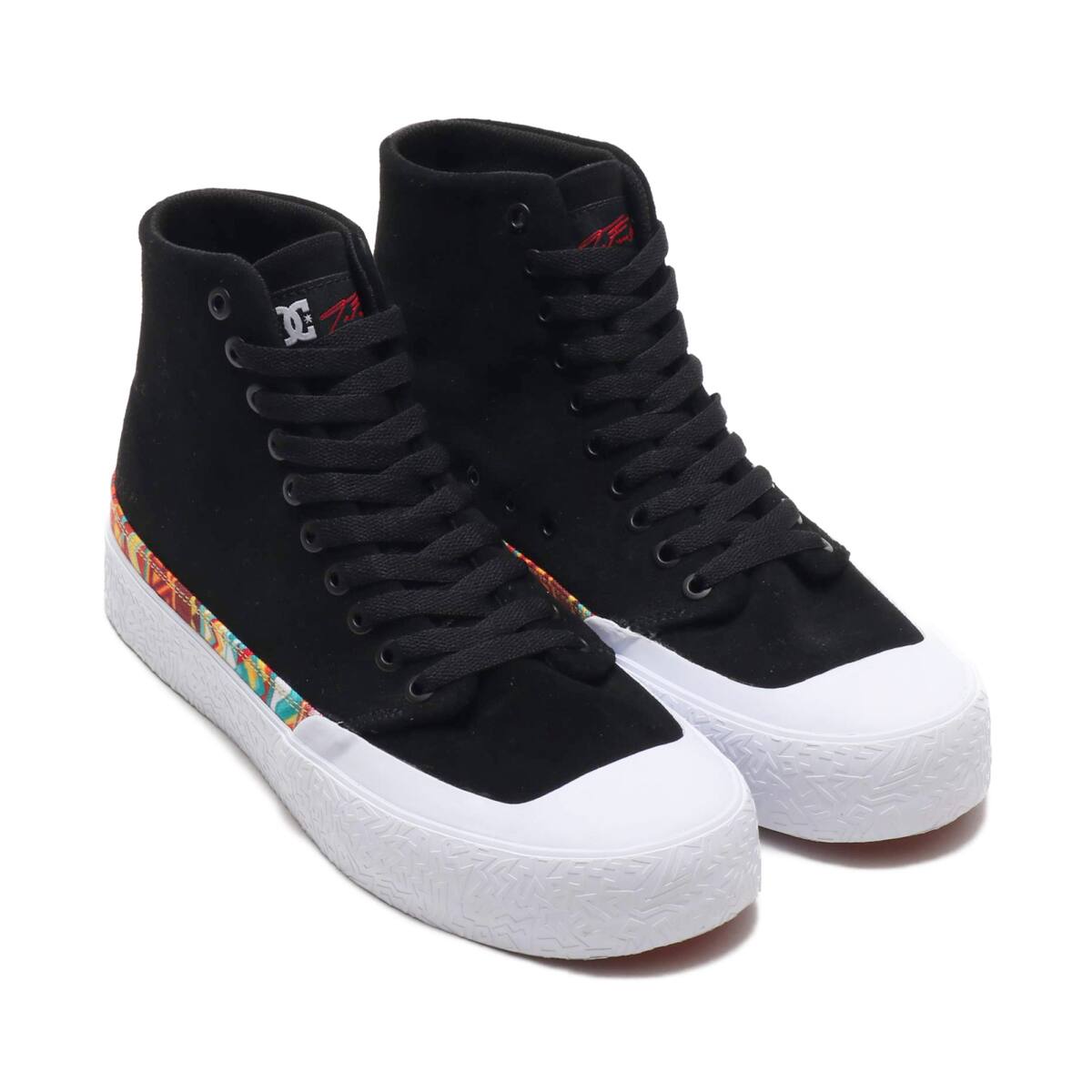DC SHOES TFUNK HI S BLACK/WHITE 19FWI