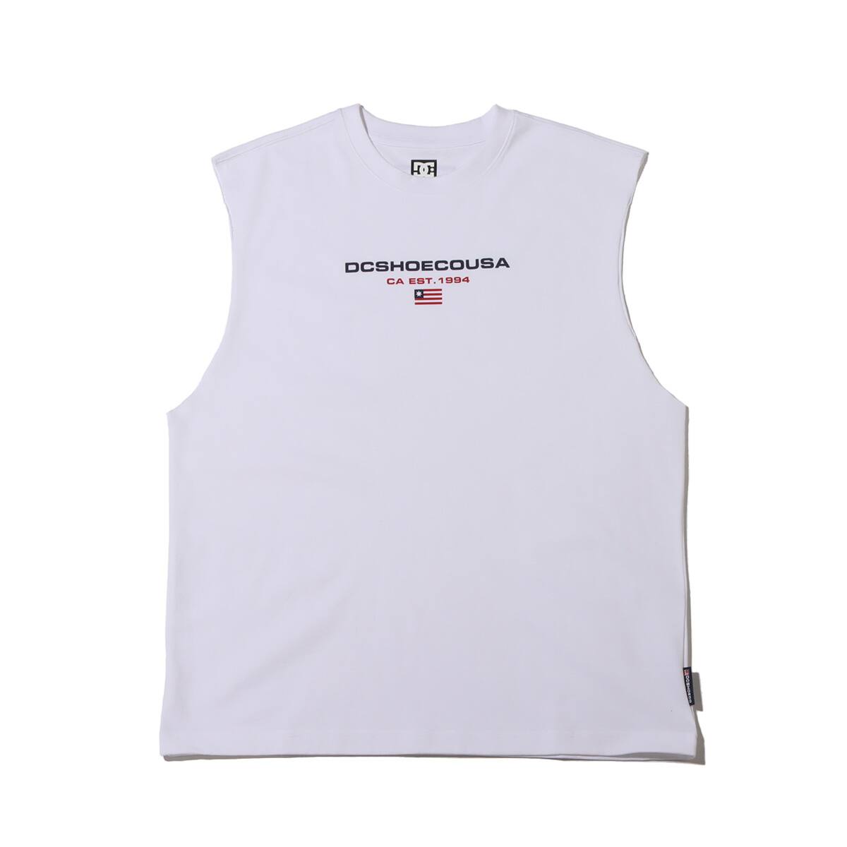 DC SHOES 23 EST94 SLEEVELESS WHITEのメイン画像