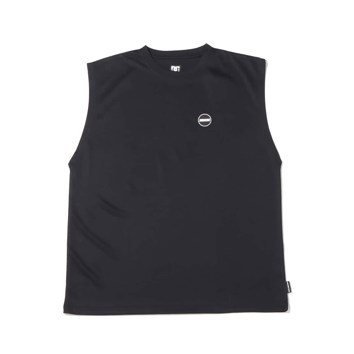 DC SHOES 23 ST DRY FAST SLEEVELESS BLACK 23SS-Iのメイン画像
