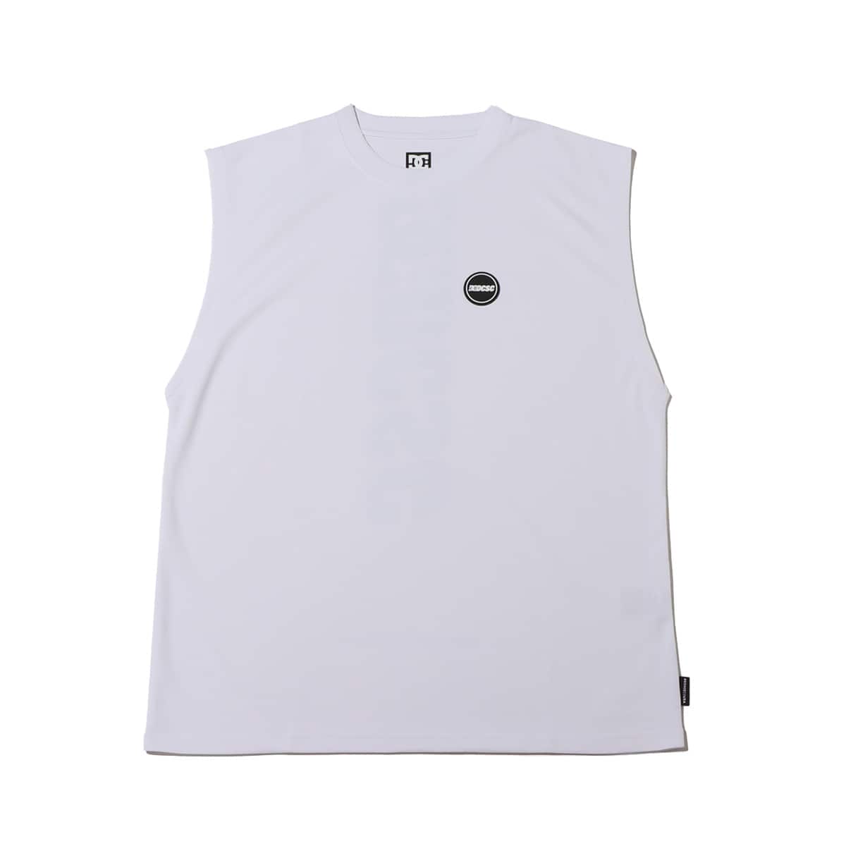 DC SHOES 23 ST DRY FAST SLEEVELESS WHITE 23SS-Iのメイン画像