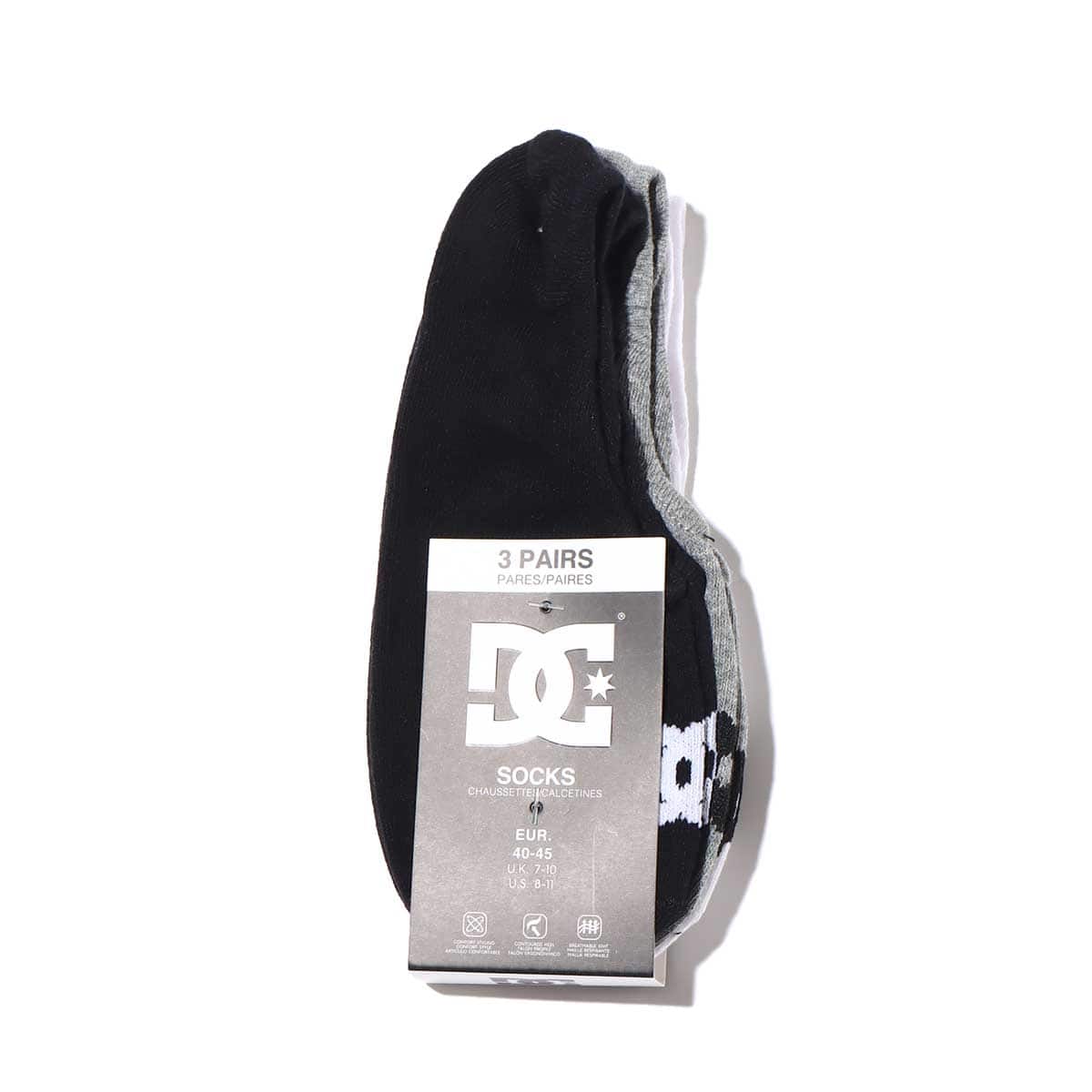 DC SHOES SPP DC LINER 3PK Assorted 23SS-Iのメイン画像