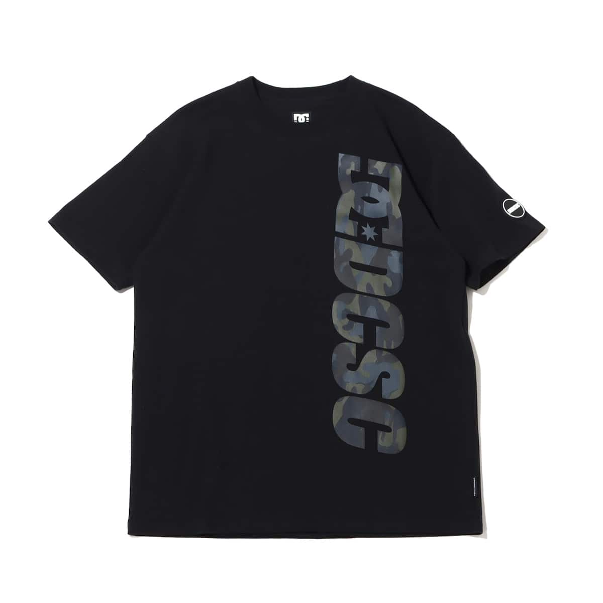 DC SHOES 23 ST VERTICAL SS BLACK 23SS-Iのメイン画像