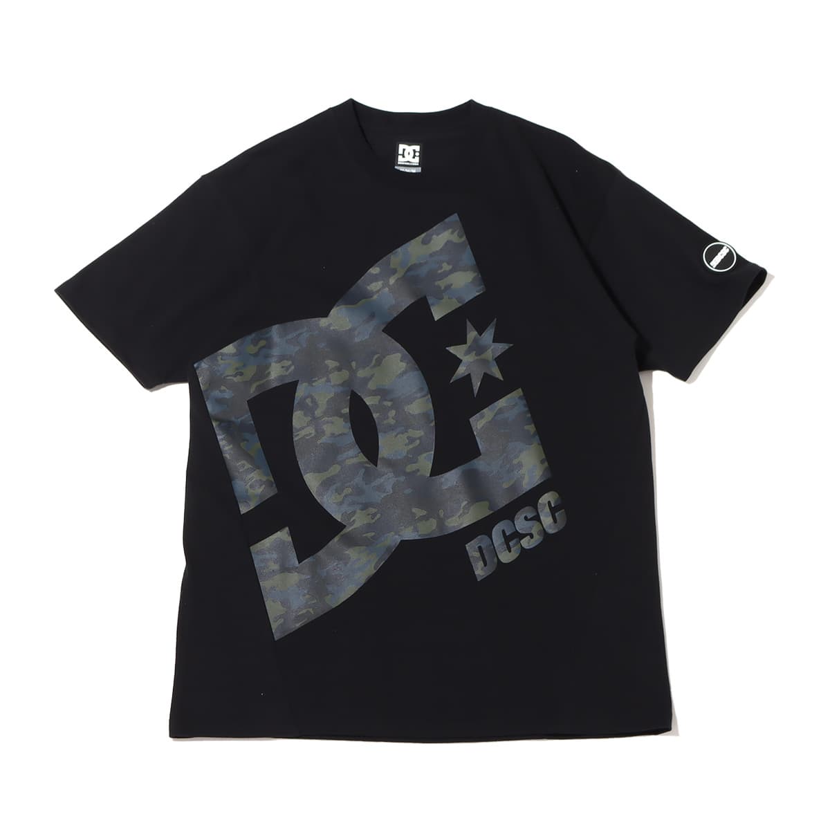 DC SHOES 23 ST BIGSTAR SS BLACK 23SS-Iのメイン画像