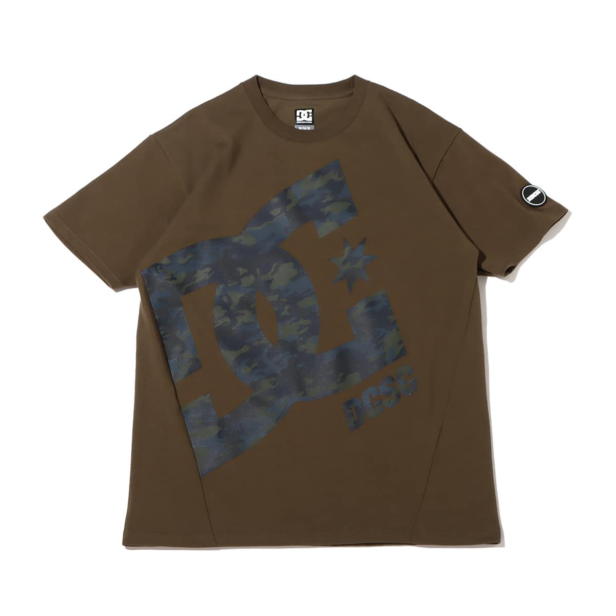 DC SHOES 23 ST BIGSTAR SS KHAKI OLIVE 23SS-Iのメイン画像