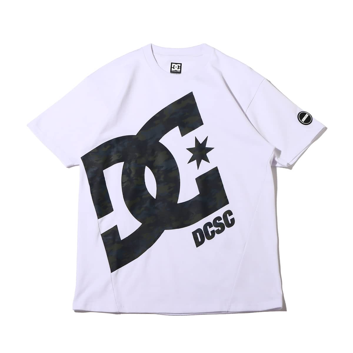 DC SHOES 23 ST BIGSTAR SS WHITE 23SS-Iのメイン画像