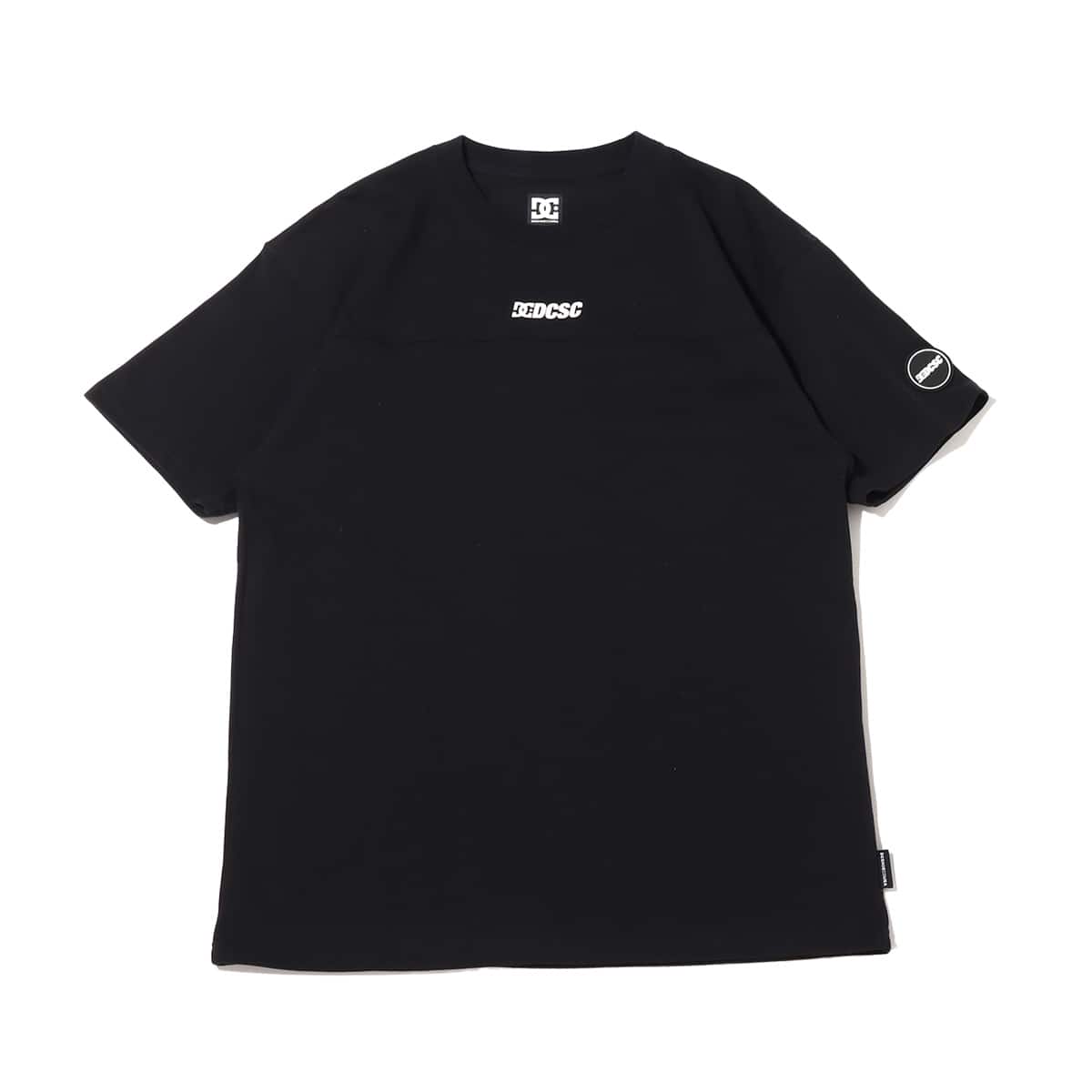 DC SHOES 23 ST FOOTBALL SS BLACK 23SS-Iのメイン画像